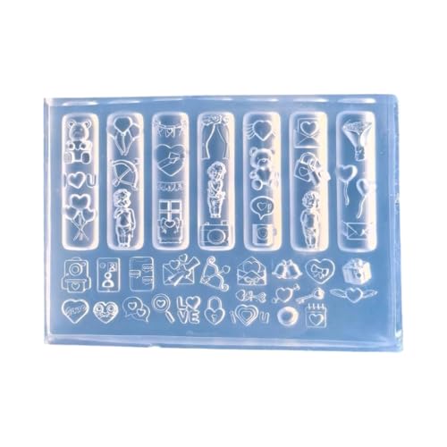 Delicate Shape Small Accessories Crafting Molds Present for Beauty Enthusiasts