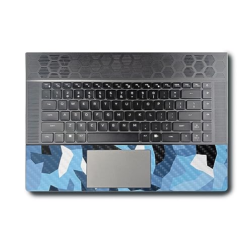 Image of MightySkins Carbon Fiber Skin Compatible With Alienware X16 R1 (2023) Full Wrap Kit - Sky Camouflage | Protective Durable Textured Carbon Fiber Finish | Easy To Apply & Change Styles | Made in the USA