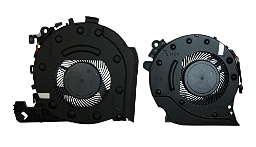 Ventilateur pour HP Pavilion 15-cx0115TX Power4Laptops double flux durable