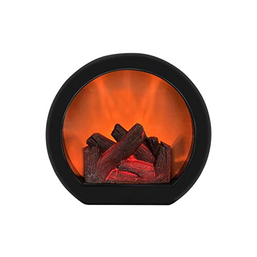 POHOVE Simulation Fireplace Lantern,Realistic Led Fireplace Lantern with Touch Switch,USB Rechargable LED Flame Effect Table Lamp,LED Artificial Fireplace Lamp for Indoor Outdoor Decor POHOVE Simulation Fireplace Lantern,Realistic Led Fireplace Lantern with Touch Switch,USB Rechargable LED Flame Effect Table Lamp,LED Artificial Fireplace Lamp for Indoor Outdoor Decor