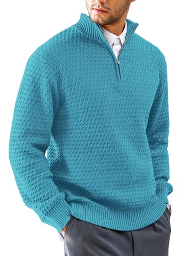 メンズウェア OBSIDIAN WOOL MOCK NECK PULLOVER 41OGti4oJ1L.jpg