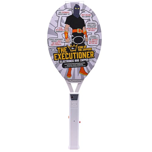 The Executioner Fly Zapper Mosquito, Wasp, Bug, Insect Killer Swatter
