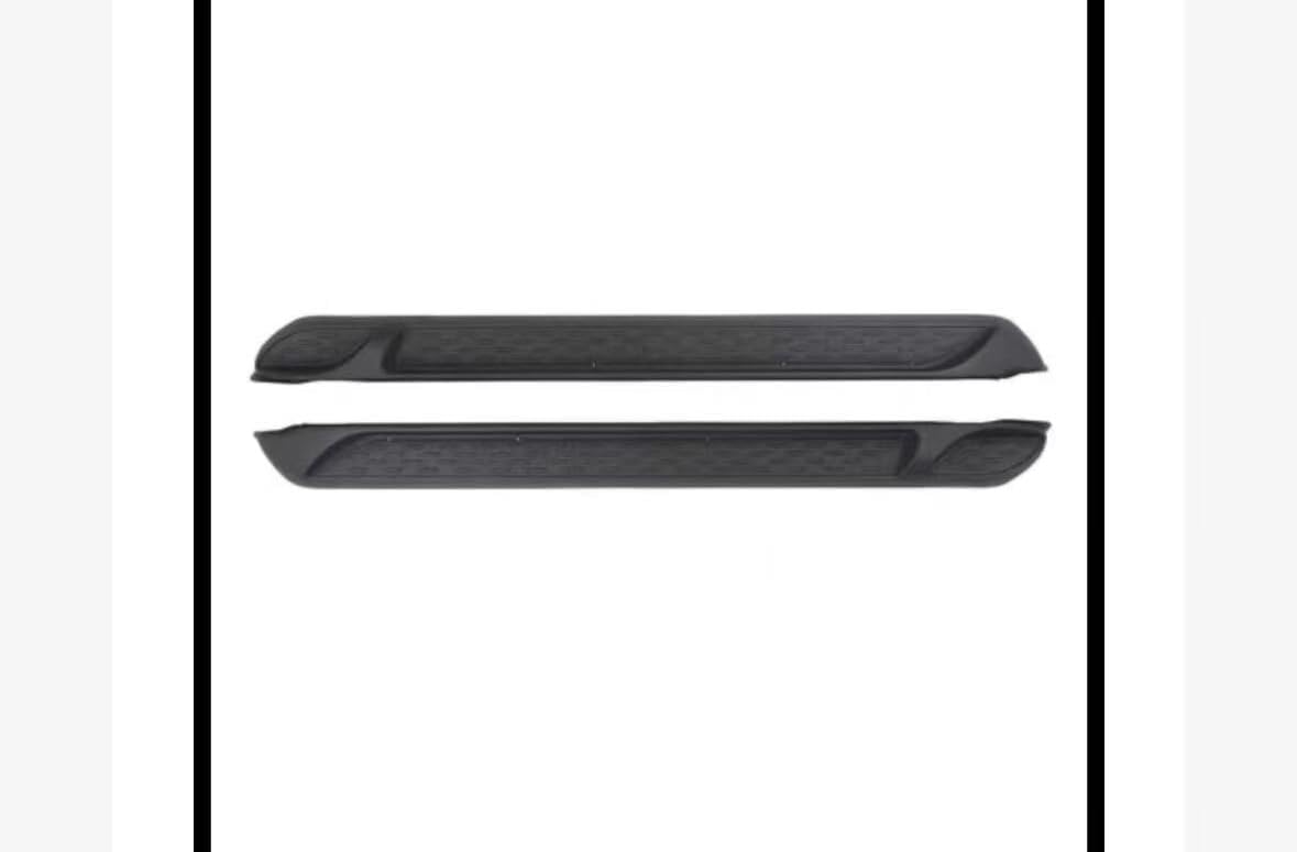 Running Board Side Step Pedal Nerf Bar Fits for Hilux Revo 2015-2022 2Pcs Fixed Side Bar with Brackets