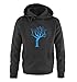 Produktbild Just Style It - Weirwood Tree - Game of Thrones - Herren Hoodie - Schwarz/Blau Gr. XL