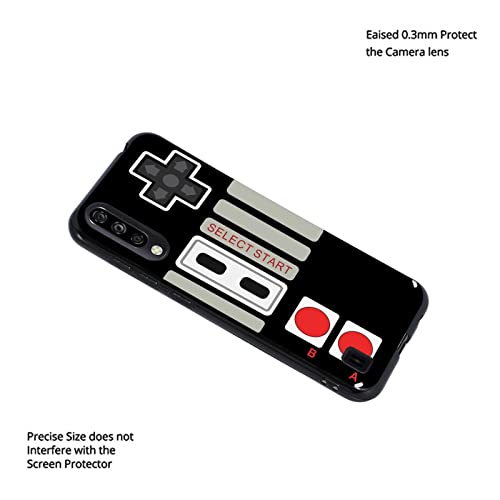 Designed For Zte Blade A7 Prime/A7 2020 Case, Retro Arcade Game Console Video Game 80S 90S Classic Designed For Zte Case Women Men, Soft Silicone Case For Zte #TOP3