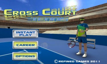 Cross Court Tennis