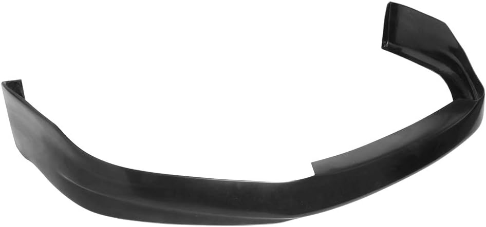 FREEMOTOR802 Front Bumper Lip Splitter Compatible with 2006-2007 Honda Accord Sedan | JDM HFP Style Unpainted Black PU 1PC Air Dam Chin Spoiler Underbody Front Lip Spoiler Lower Guard Protector