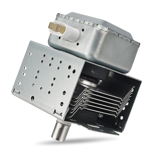 New WB27X10682 Magnetron RM269 Fits for GE Microwave Oven Repair Part OE# 1086312 2M319J 2M219J WB27X10559 Magnetron (Silver) (WB27X10559)