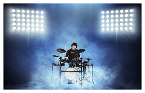 XDrum DD-650 Mesh batterie électronique kit - Les Beatles, Paul McCartney, John Lennon, RIngo Starr, George Harrison XDrum DD-650 Mesh batterie électronique kit – Image 4