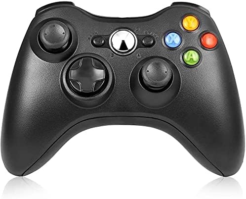 Lyyes Xbox 360 Wireless Controller with Vibration Controller for Xbox 360& Slim PC Windows 7