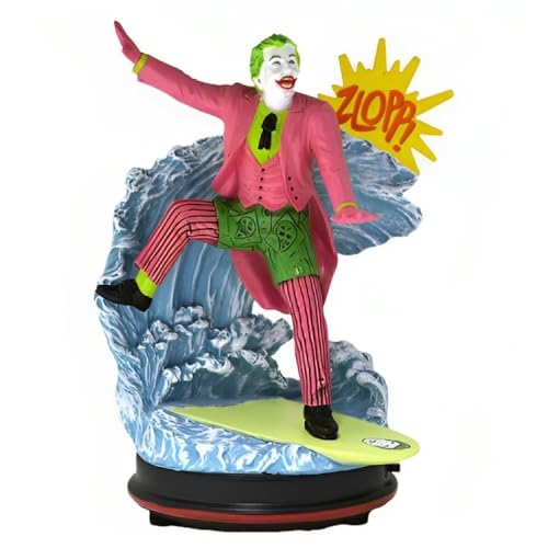 The Bradford Exchange Batmen Classic TV Series Figurine Collection Issue #10: 'Surfing Joker'...