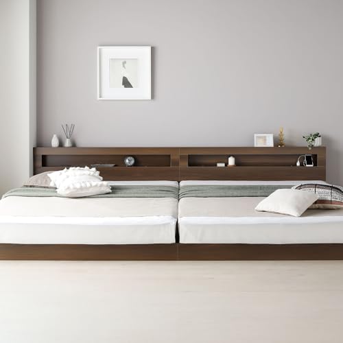 RASIK �x�b�h ���C�h�L���O280(�_�u��+�_�u��) �{���l���R�C���}�b�g���X�t�� �u���E�� ���̂� ���[�^�C�v �Ɩ� ���q�l�g�� CONCASA �R���J�[�T