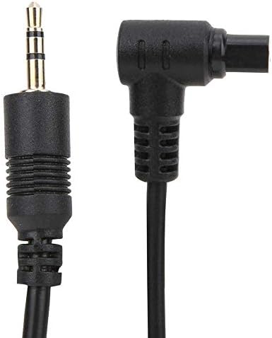 Bindpo Shutter Release Connecting Cable for Canon 7D 7DII 6D 6D Mark II 50D 5DII 5DIII 5D 5D4 5DS 5DSR 40D 30D 20D 10D 1D 1DS 1DX 1DXII 1Ds Mark II 1Ds Mark III 1Ds Mark IV EOS-1V EOS-3