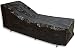 Produktbild Woodside Abdeckplane für Gartenliege/Sonnenliege - Wasserdicht - Schwarz