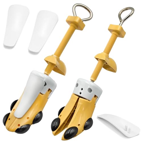 UNIKOO Shoe Stretchers Wide Feet for Men Women, Professional Shoe Stretchers, Shoe Expander Adjustable Length & Width &Height for Men's Size 8-13, Wm's Size 9-12