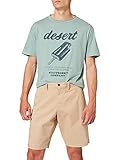 Authentisch. GANT Herren D1. Relaxed Twill Shorts, Dark Khaki, 36
