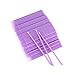 400 PCS Disposable Micro Applicators Brush for Makeup and Personal Care (Head Diameter: 1.5mm)- 4 X 100 PCS