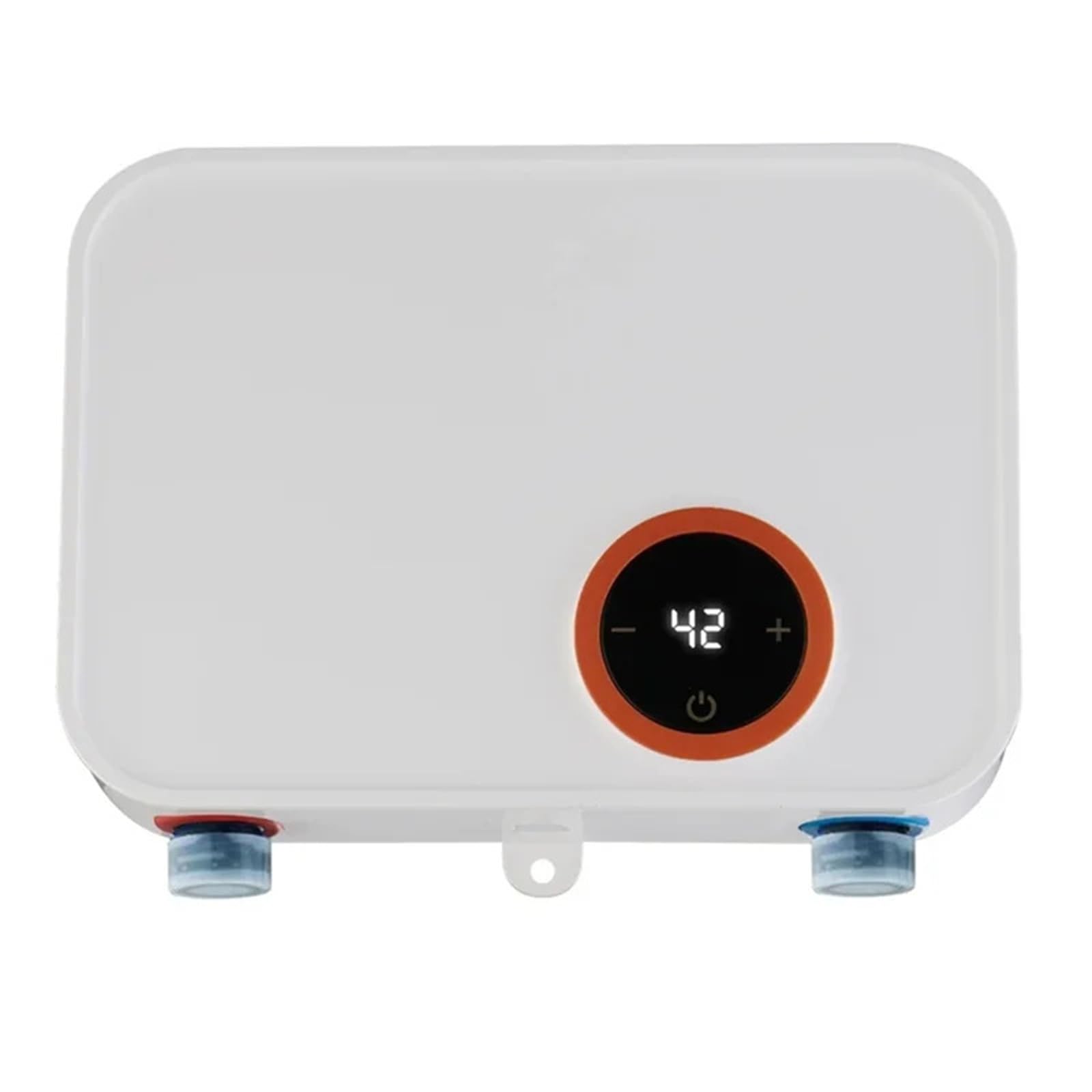 Elektryczny podgrzewacz wody o mocy 5500 W, mały, bez zbiornikowy, przepływowy, kuchnia, łazienka, ogrzewanie, Urządzenie przepływowe