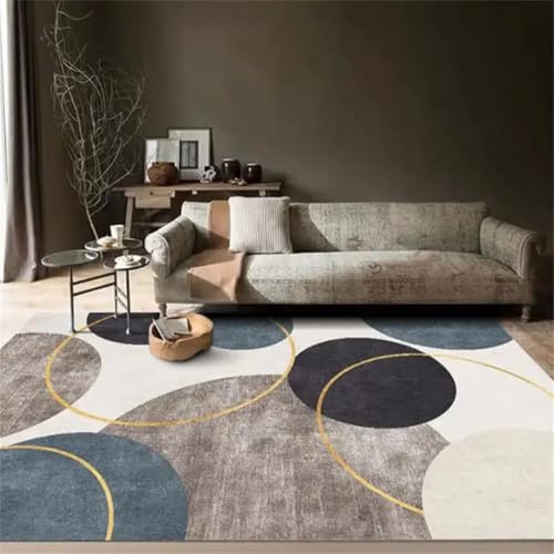 Tapis de salon à la mode pour terrasse et bureau design