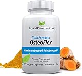 Organic Curcuminoids Osteoflex - Natural Turmeric & Bioperine Optimal Absorption, Can Help Reduce Pa
