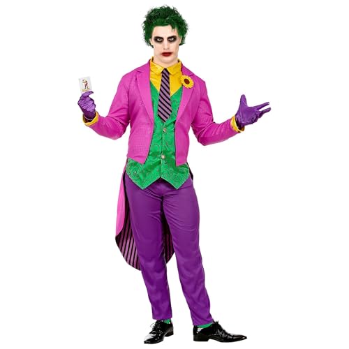 W WIDMANN MILANO Party Fashion   Disfraz Payaso Malvado, Payaso Asesino, Halloween