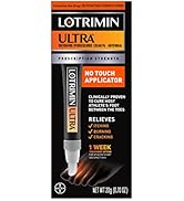 Lotrimin Ultra with No Touch Applicator,1 Week Athlete's Foot Treatment Cream. Prescription Stren...