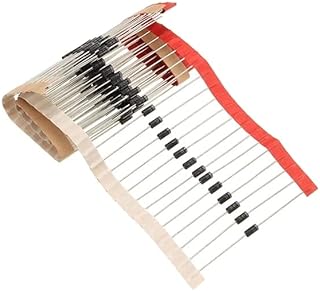 Keneddng 1N4001 1N4004 1N4007 1N5401 1N5408 6A10 10A10 1N5399 1N5822 (Color : 100pcs FR107)