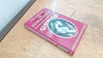 Paperback Champion of homoeopathy: The life of Margery Blackie Book