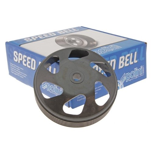 Kupplungsglocke Polini Evo II Speed Bell 107mm für Piaggio, Peugeot, Kymco, GY6