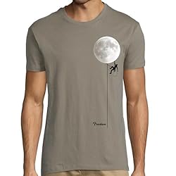 KMF T-SHIRT | Camiseta Hombre, algodón 150g | Mang...: Estilo icónico para fans; diseño inspirado en personajes de caricaturas ideal para looks informales; destaca en reuniones o paseos con un toque moderno y auténticolizada en tejido de algodón de alta calidad suave al tacto · Confort que acompaña tu dí...