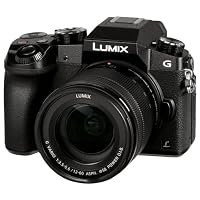 Panasonic LUMIX G DMC-G70MEG-K Systemkamera (16 Megapixel, OLED-Sucher, 7,5 cm OLED Touchscreen, 4K Foto und Video) mit Objektiv H-FS12060/F3,5-5,6/ OIS schwarz – Ansicht 4