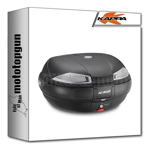 Top case Kappa K53N 53L : rangez deux casques sur votre Moto Guzzi V7 III Special (17-20)