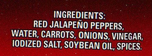 La Costeña Sliced Red Jalapeño Peppers, 12 Ounce Can (Pack Of 12) #TOP3