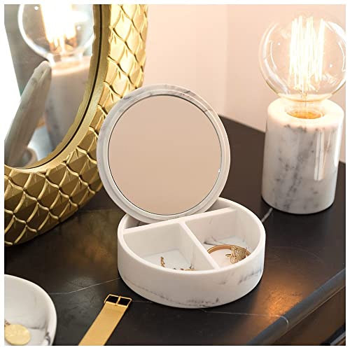 Ho SHO 37-2F-002 - Portagioie Rotondo con Specchio...