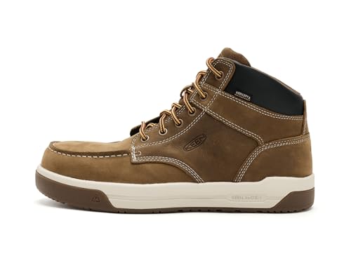 Image of KEEN Utility Gibson Waterproof Work Boots (Carbon Toe)