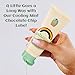 Lubilicious Mint Chocolate Chip Lube 2 Pack - Tasty Mint Chocolate Chip Lubricant, Smooth Lube Mint Chocolate Chip, Edible Flavored Lube for Couples, Non-Sticky Edible Lube