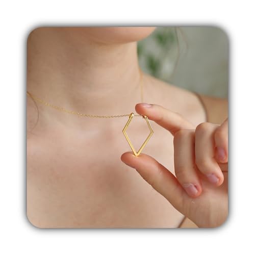 Collier porte-alliances élégant pour demoiselle d'honneur