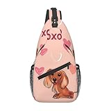 Sac bandoulière pratique : Mesurant 39 x 19 x 9 cm, ce sac bandoulière dispose de plusieurs compartiments et poches pour ranger facilement votre téléphone, portefeuille, mouchoirs, documents, tablette, écouteurs et bien plus encore.
