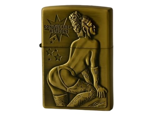 ACCENDINO A BENZINA - DON 'T LEAVE ME ALONE - WOMAN - HOT