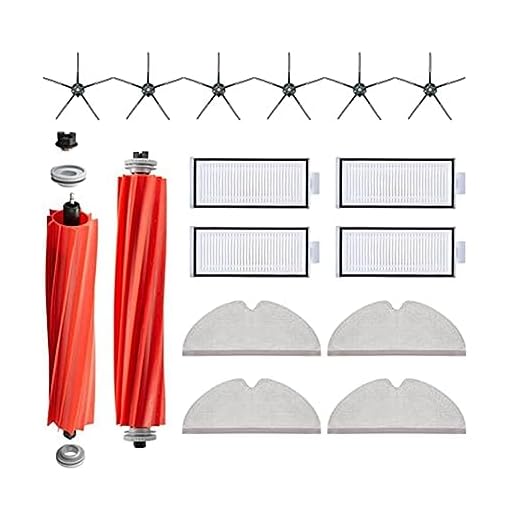 Accessories Kit Compatible With Xiaomi Roborock Q7 / Q7+ / Q7 Max/ Q7 Max+ T8 Vacuum Cleaner Replacement Parts