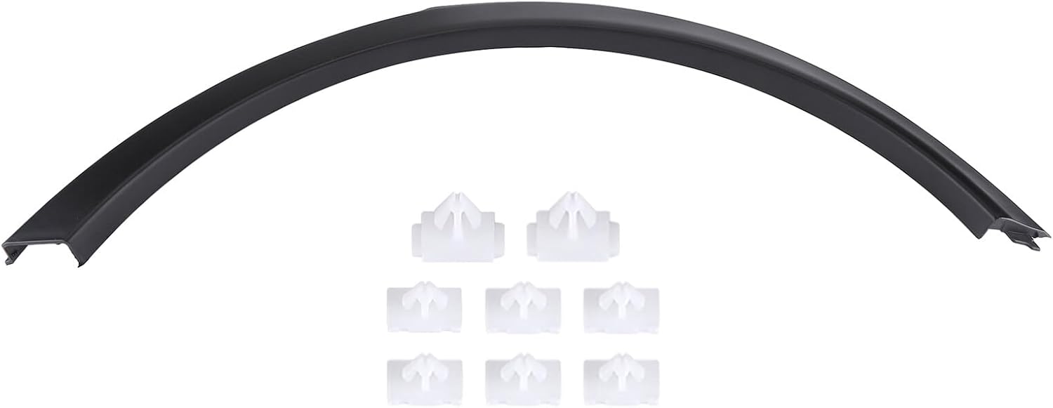 Rear Wheel Fender Flares Compatible for Encore 2013-2022 Rear Passenger Side Wheel Arch Molding Trim Rear Left&Right Fender Trim Fender Flare Replace 95291864 95291865