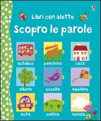 Board book Scopro le parole [Italian] Book