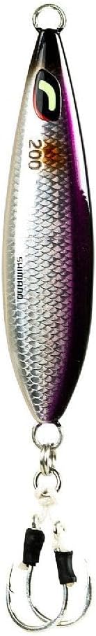 Shimano Blue Pink Butterfly Wing-Fall Jigs (BF160WFBP) Fishing