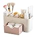Produktbild Gaddrt Make-up Organizer Mit Schubladen Einsparung Space Schublade Typ Make-up Kit Desktop Kosmetik Organizer Aufbewahrungs Box (Pink)