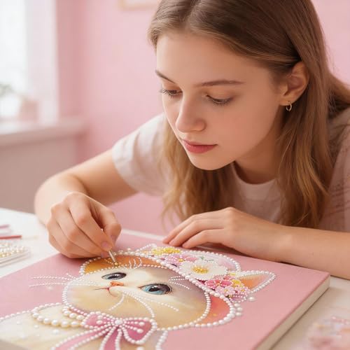 Kit de pintura con perlas 3D para decorar oficinas y salas de forma creativa 2