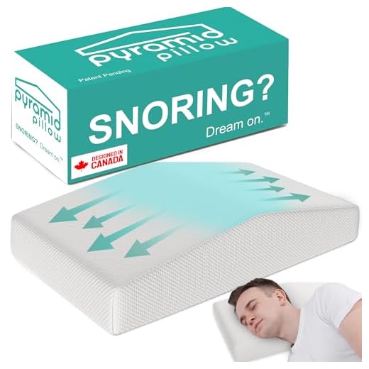 Anti-Snoring Membrane Foam Pillow