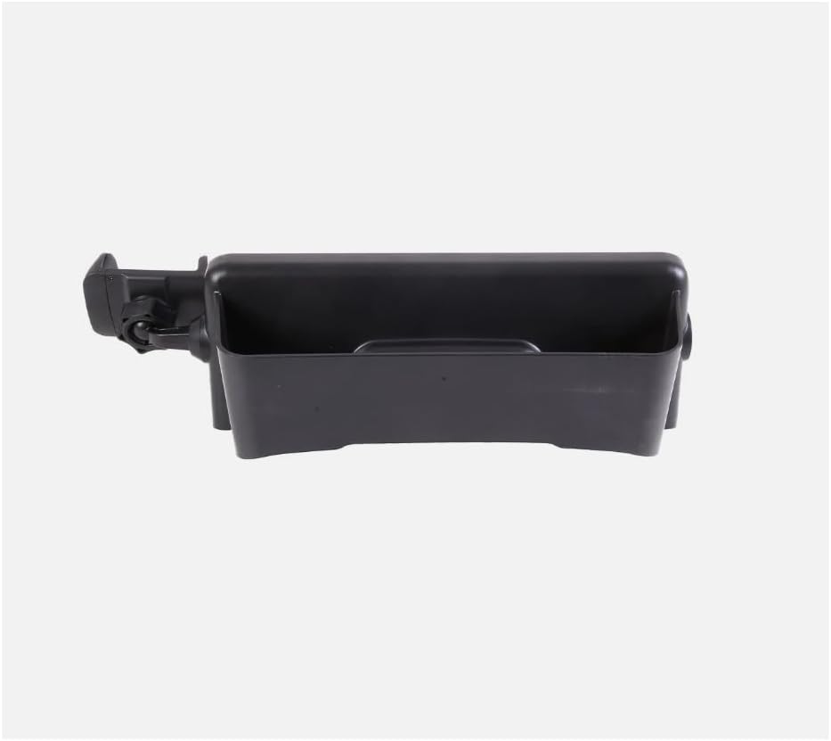 GPS Navigation Storage Box Cover Trim with Phone Holder,ForHond-a Civic 11th 2022-2023,Car Phone Holder Screen Fixed Navigation Bracket Navigation Screen Rear Storage Box Organize Tray