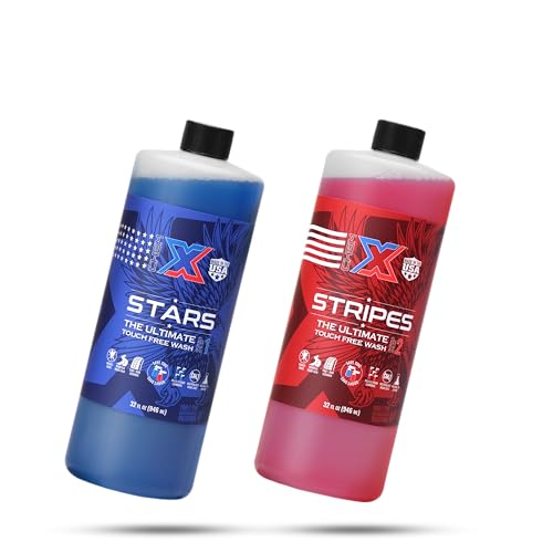 Chem-X: Stars and Stripes Ultimate Touch Free Foaming Vehicle Wash ...