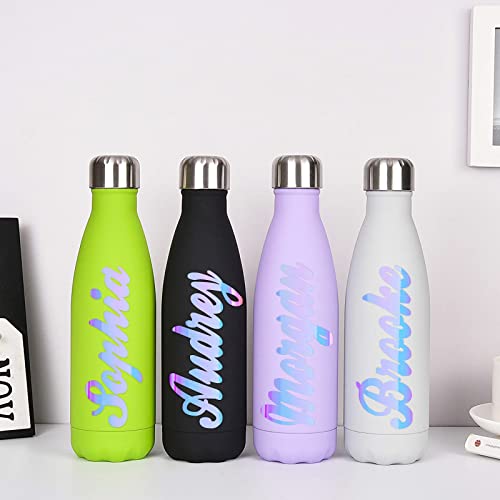 Imodeur Holographic Vinyl For Cricut Opal Permanent Holographic Vinyl Bundle (5 Pack, 12” X 12”) Permanent Adhesive Vinyl Sheets For Diy Crafts, Party Decoration, And Car Decal #TOP2