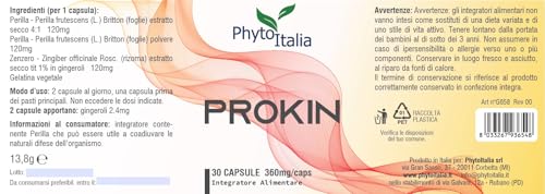 Prokin Phyto Italia 30 Capsule - 2